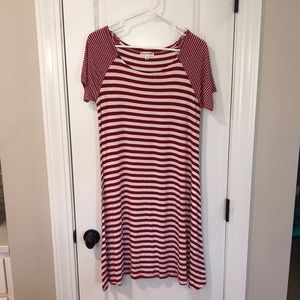 Zenana Outfitters Stripped Dress